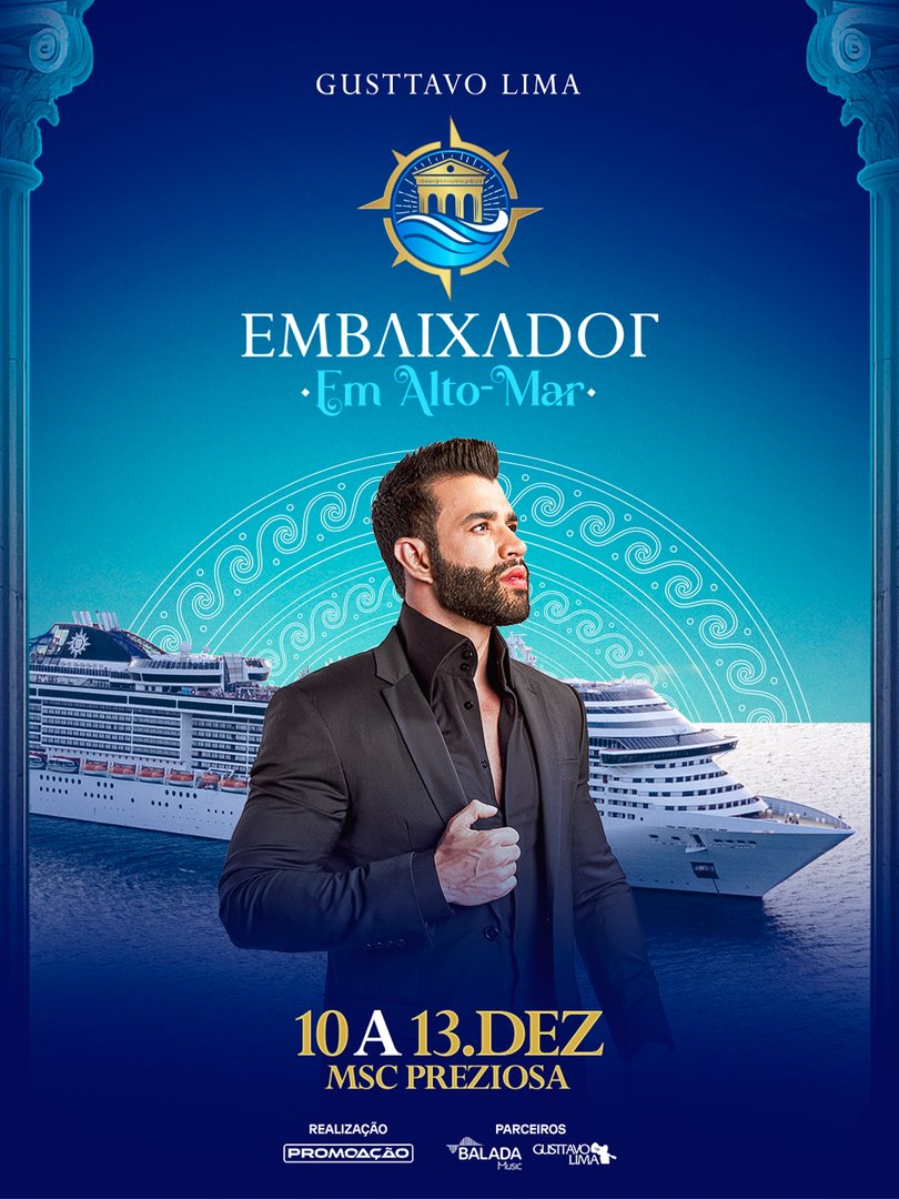 Embaixador em Alto Mar